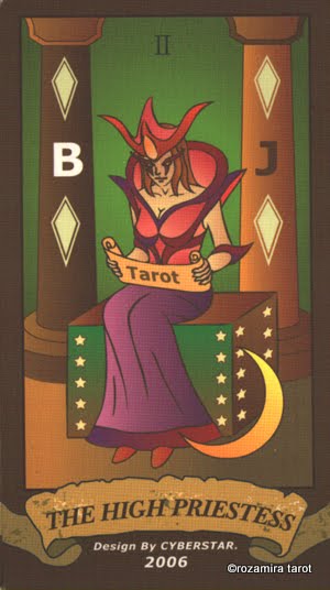 Mirrorstarot (Cyberstar, 2006)